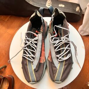 Nike ispa react velvet brown